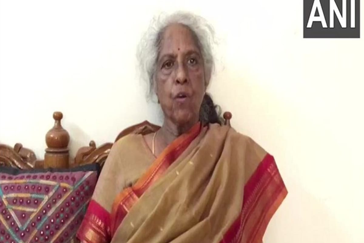 Kamala Harris achieved what she wanted to do says her maternal aunt sarala gopalan who lauded democrat victory