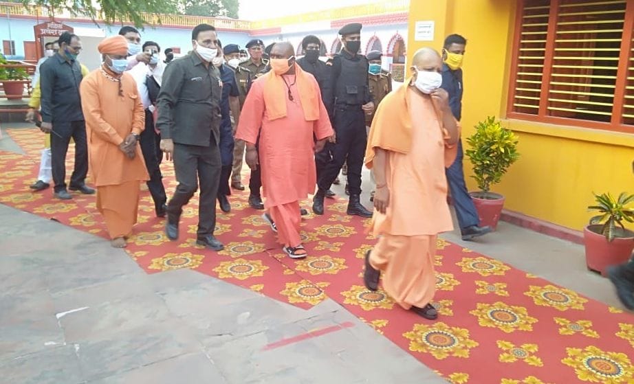 Chief Minister reached Devipatan to participate in ritual