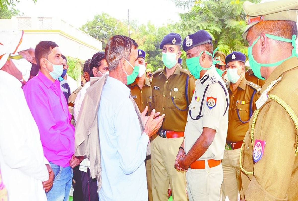 Up Cop Murder Case: Ig A Satish Said Sp Will Camp Till Arresting