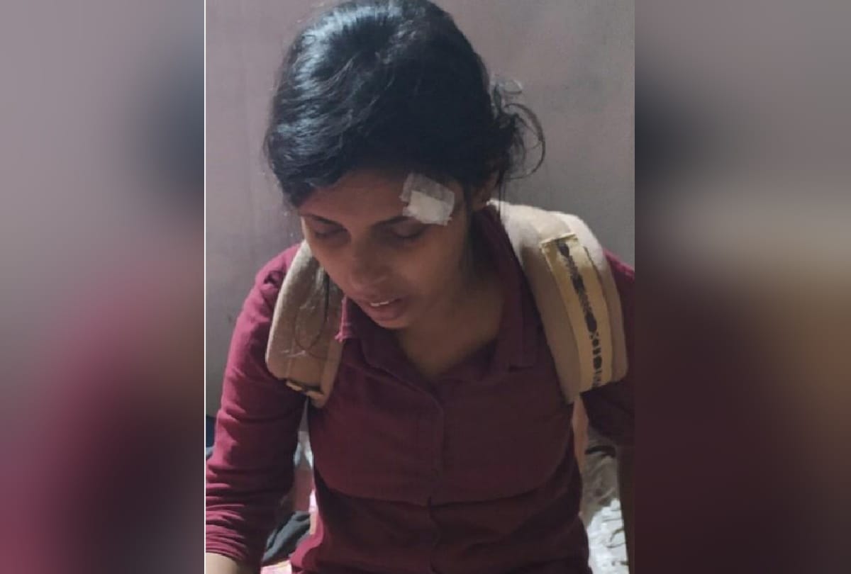 girl injured in road accident at basti during go to lucknow for join job