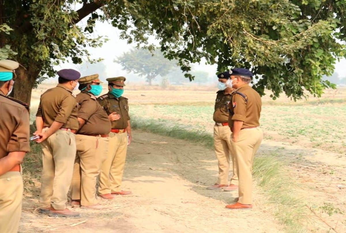 Up Cop Murder Case: Ig A Satish Said Sp Will Camp Till Arresting