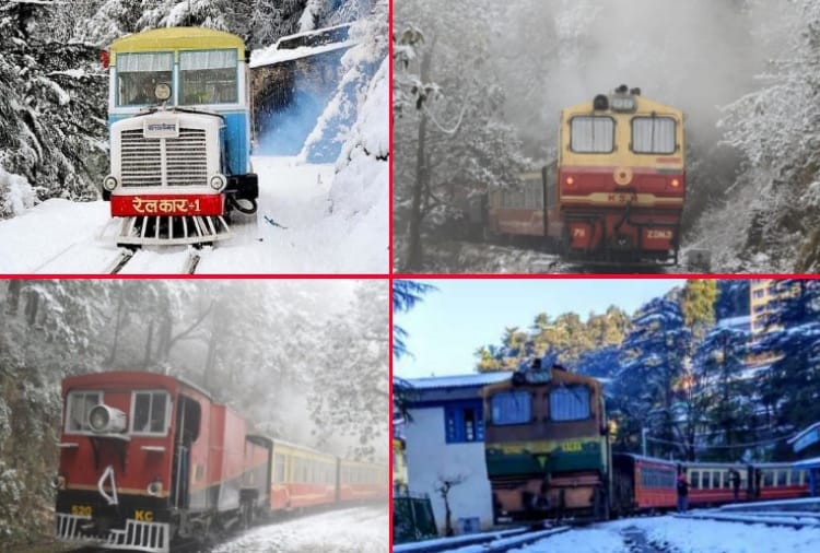 Kalka-Shimla Heritage rail track Completed 117 years