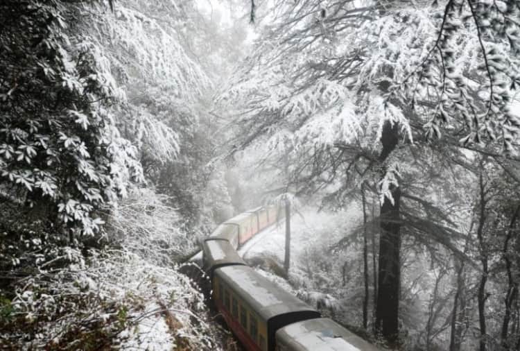 Kalka-Shimla Heritage rail track Completed 117 years