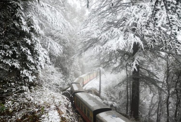 Kalka-Shimla Heritage rail track Completed 117 years