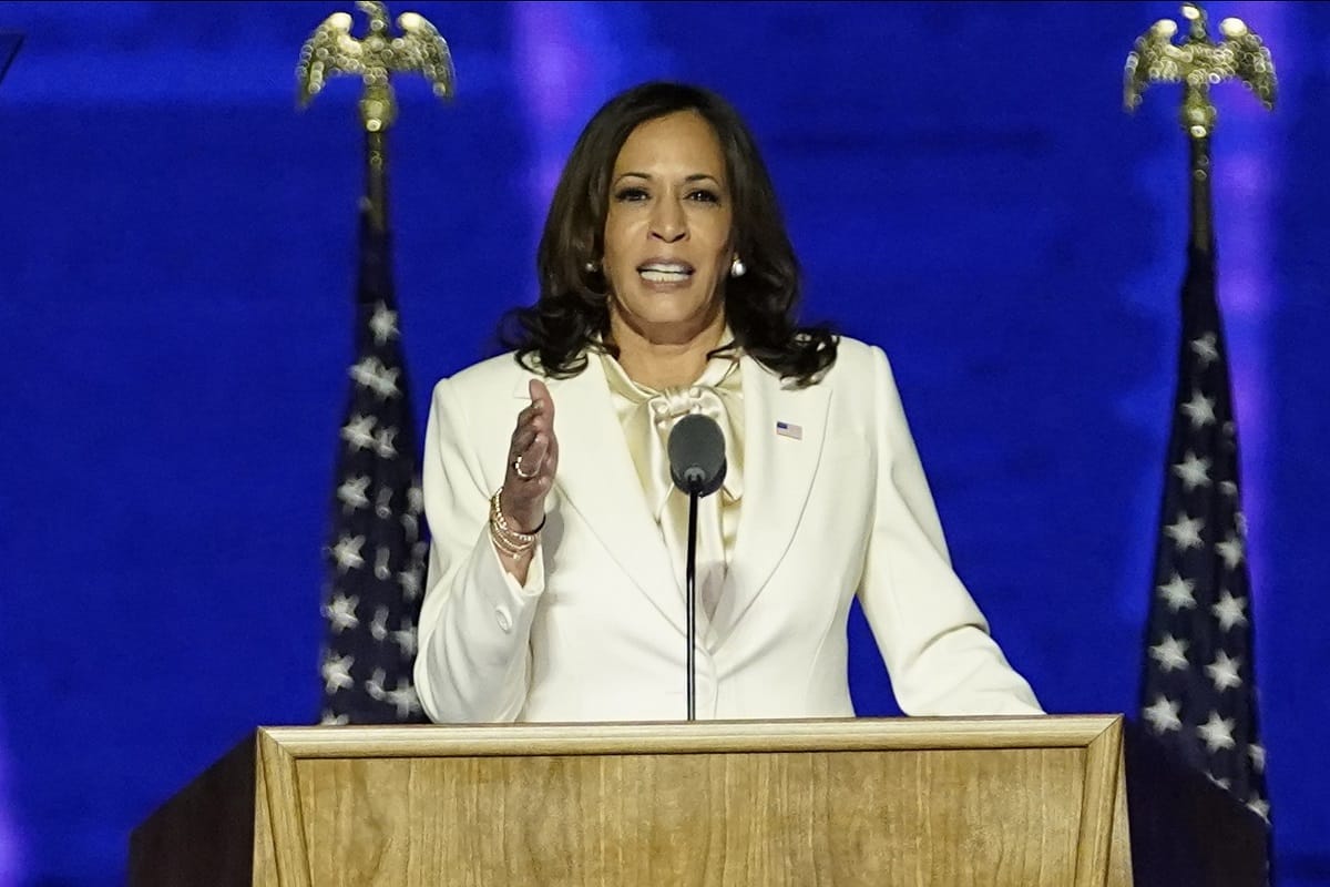 US Vice President Elect Kamala Harris says we are ready to face all problems