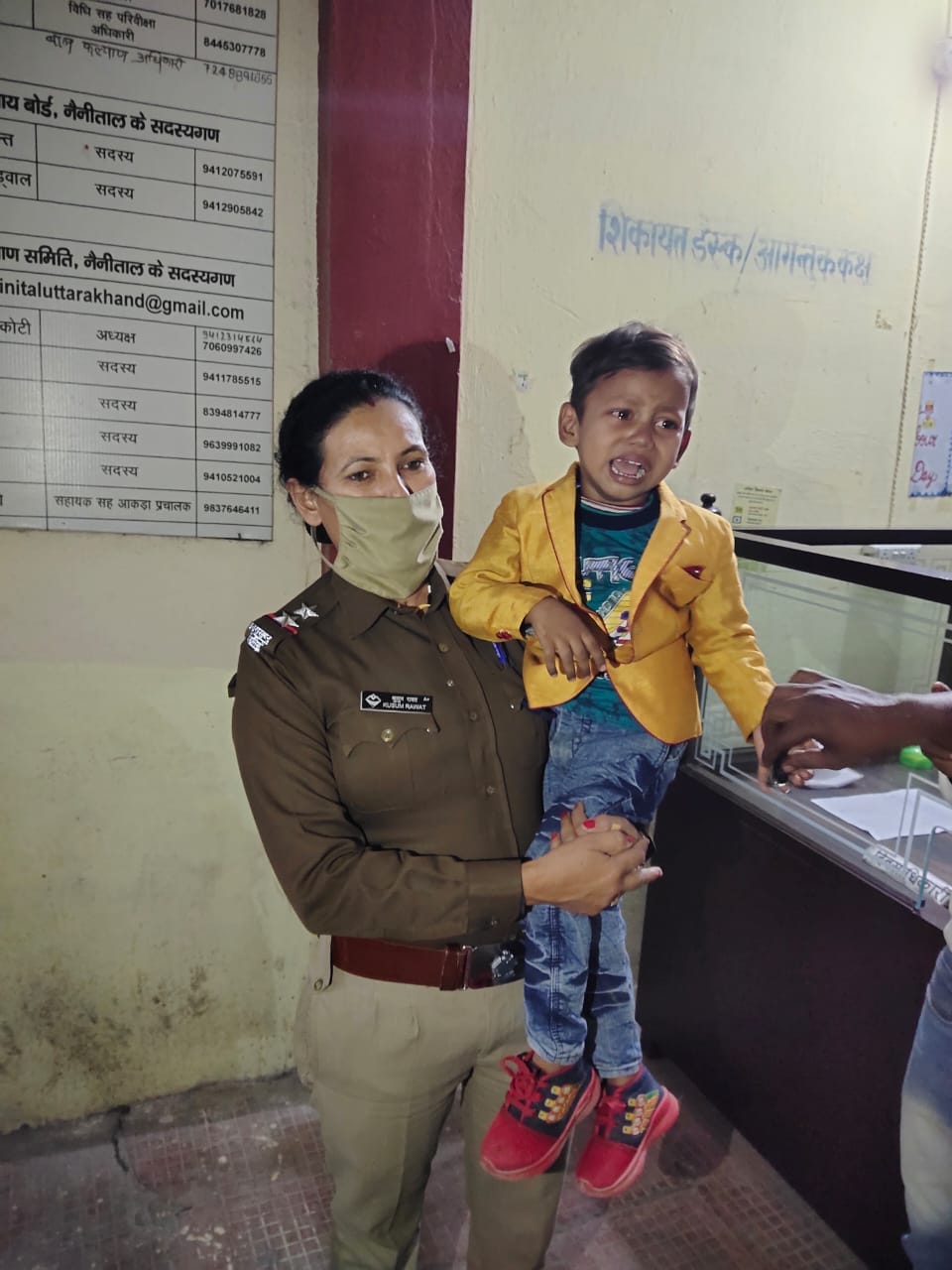 Child missing from wedding ceremony, found in four hours