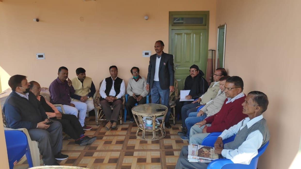 Anger over stopping the work of marking the agitators