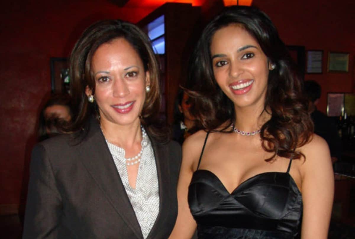 Mallika sherawat old tweet viral on kamala harris