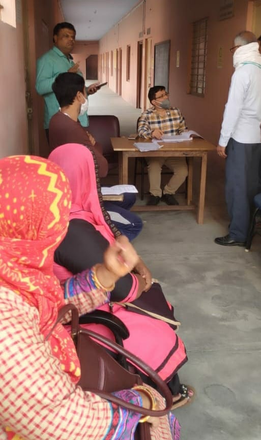 Action will be taken on disturbances in voter revision: ADM