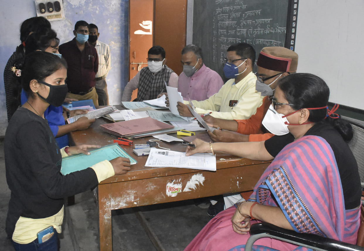 in gorakhpur university ug and pg admission  today