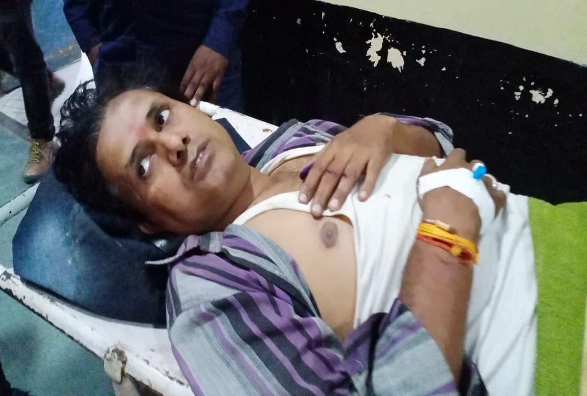 BJP leader wife and sons accused of beating journalist in lalitpur FIR registered