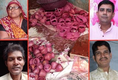 Mobile phones, plastic toys destroyed clay toys business in gorakhpur