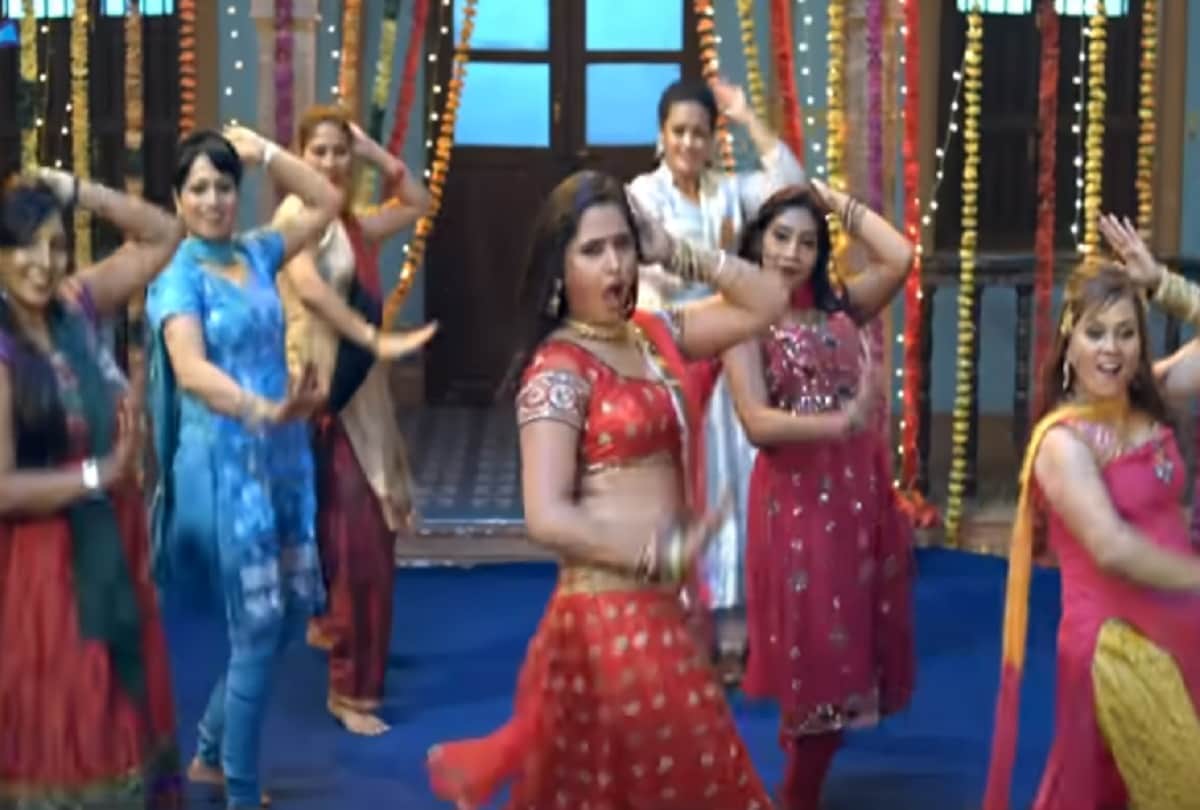 Kajal Raghwani song bhojpuri song Hay Daiya Re Daiya from the film Devra Bhail Deewana goes viral