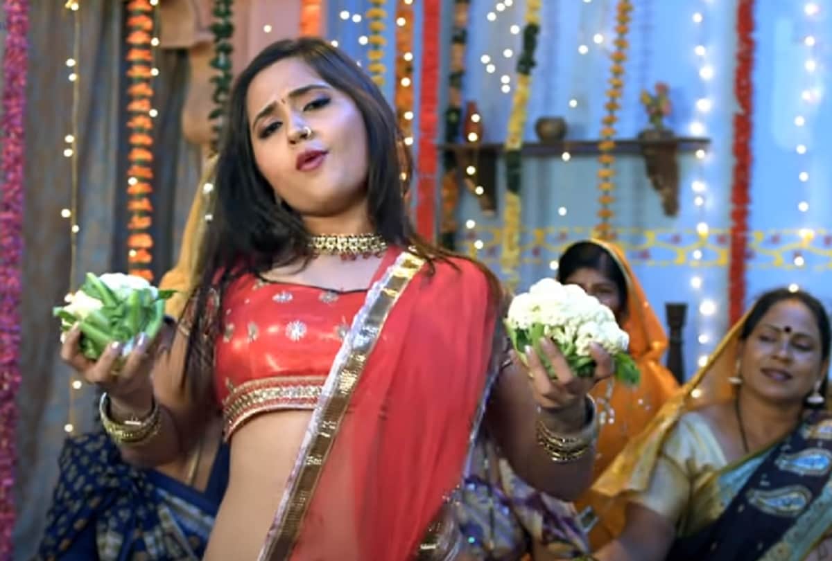 Kajal Raghwani song bhojpuri song Hay Daiya Re Daiya from the film Devra Bhail Deewana goes viral