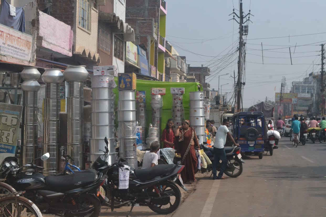 Street encroachment