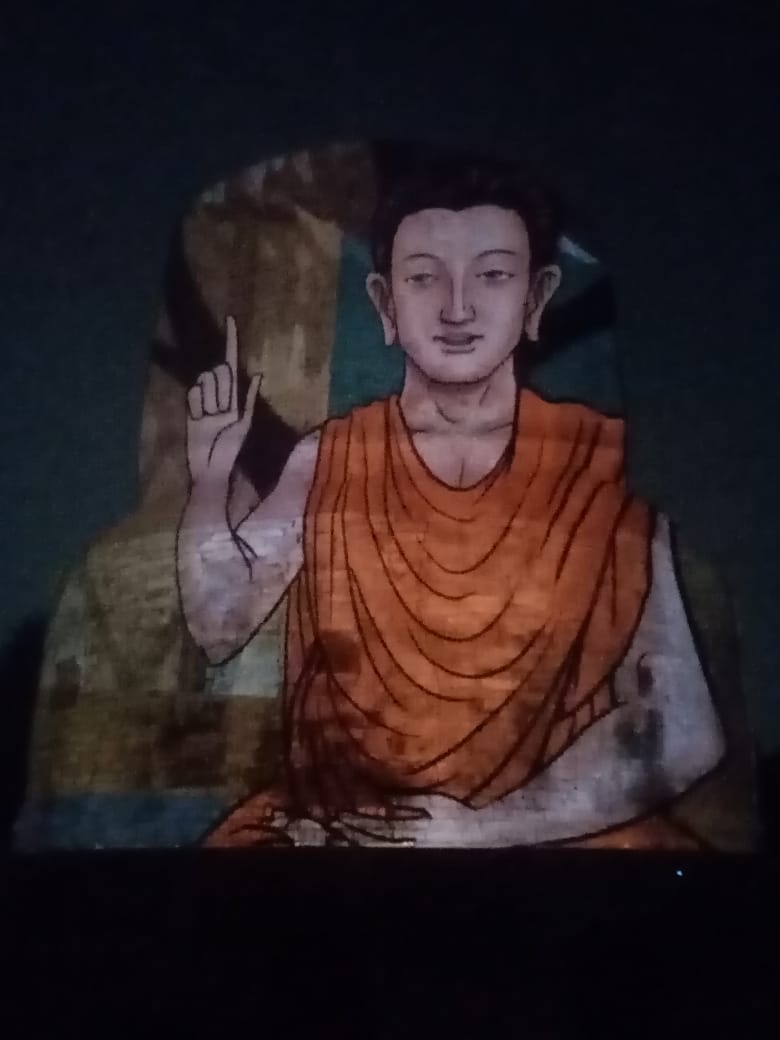 Light and sound show started in Sarnath Varanasi spectators remembered Lord Buddha