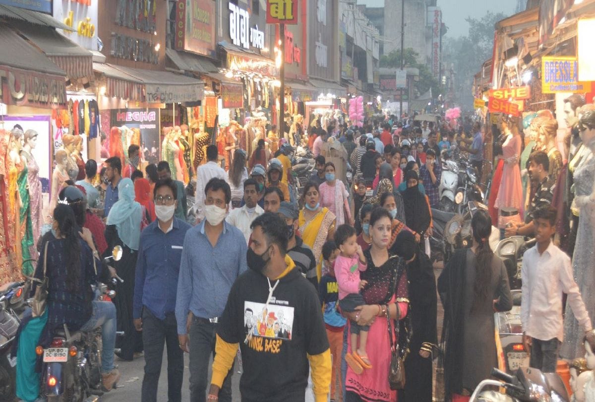 Dhanteras 2020: one hundred crore business on Sunday in Agra