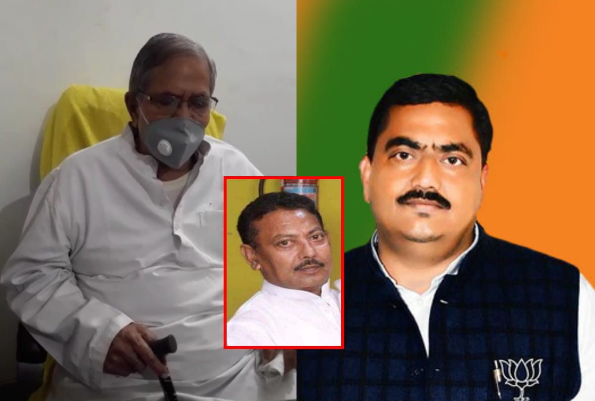 Muradnagar bjp mla ajitn pal tyagi father rajpal tyagi allege son of tracing him and younger son girish in naresh tyagi murder case his mama