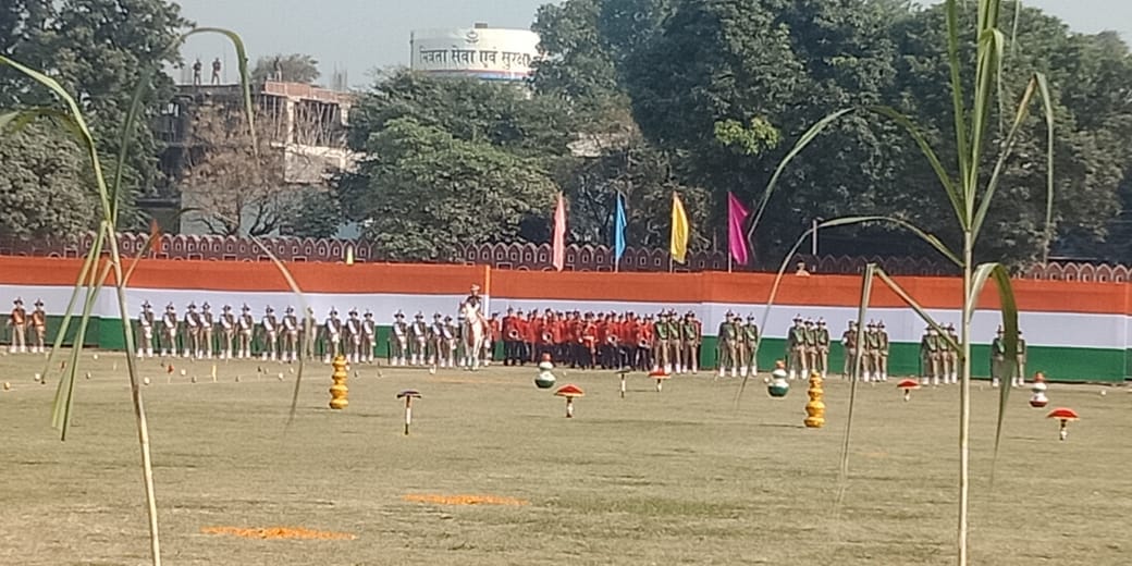 Uttarakhand 21st Foundation Day 2020: main program in dehradun police line seen in photos