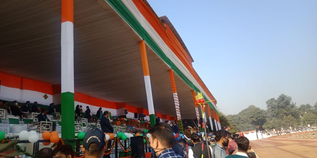 Uttarakhand 21st Foundation Day 2020: main program in dehradun police line seen in photos