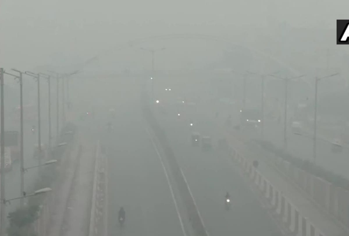 Air Pollution Level in Delhi News: All efforts to control pollution in Delhi-NCR goes in vain