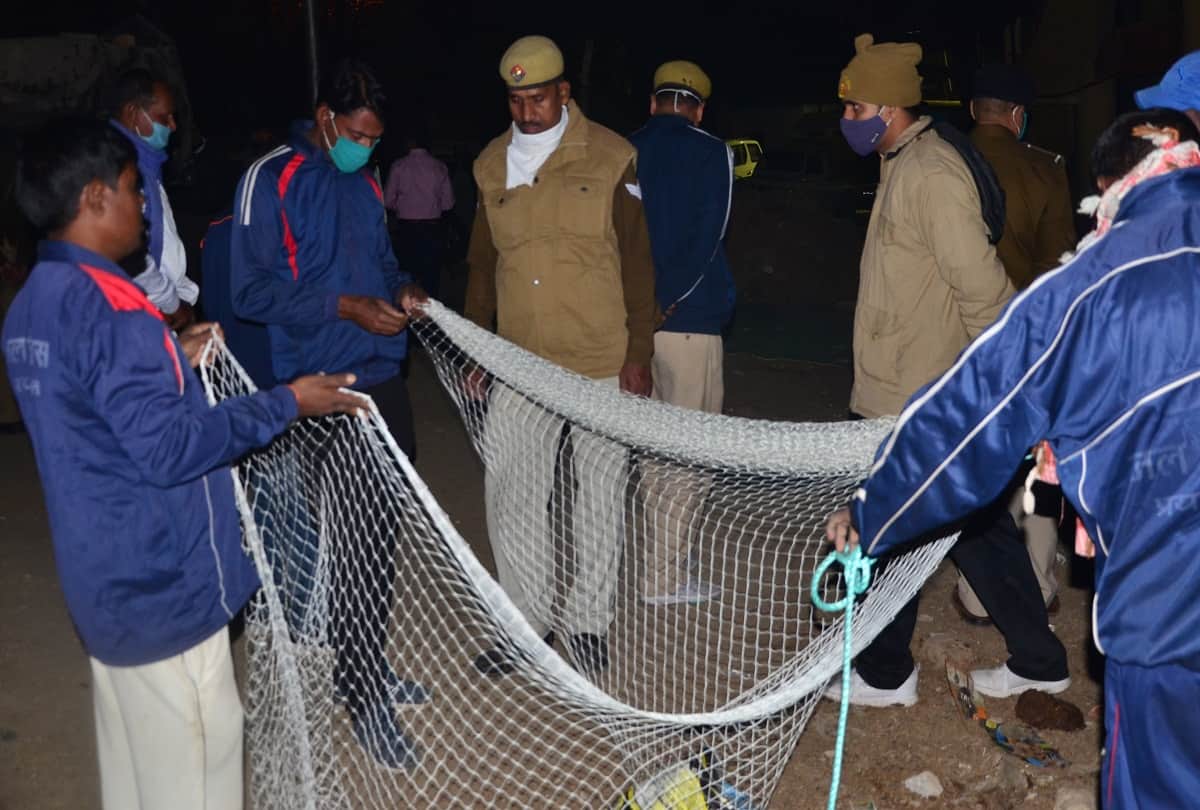 The second day also did not land on the water tank, advocate Viru and his family