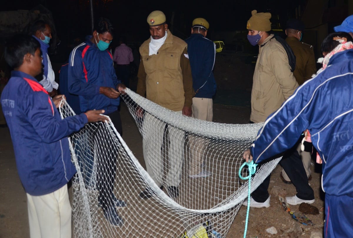 The second day also did not land on the water tank, advocate Viru and his family