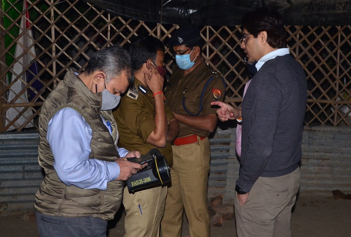 The second day also did not land on the water tank, advocate Viru and his family