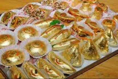 Oysters, gold bars will make sweets sweet, the price in the market ranges from 12 to nine thousand rupees.