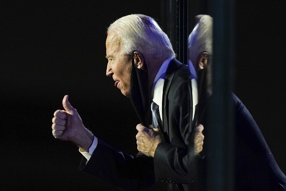 Democratic party of america group building pressure on president elect joe biden