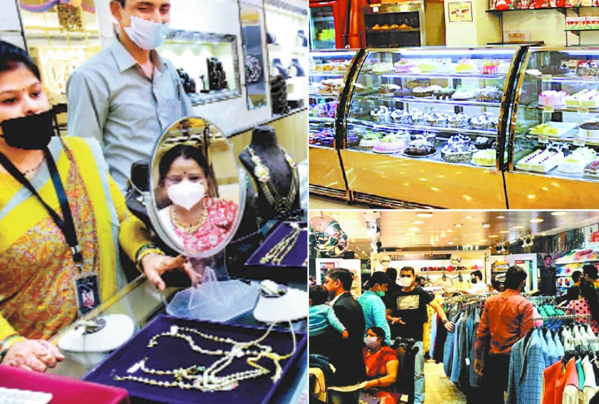 preparations for diwali in markets in lucknow