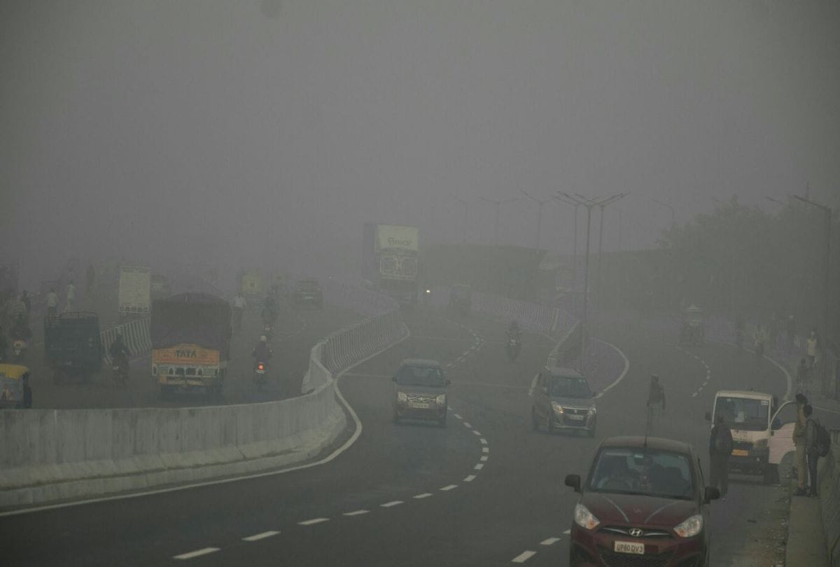 Pollution in Agra News: Asthma patients increased due to pollution in agra