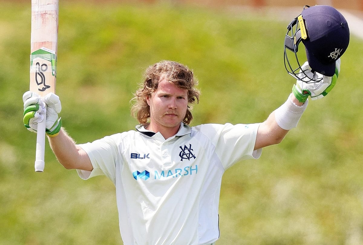 AUSvIND: Who is Young Australian batsman Will Pucosvki