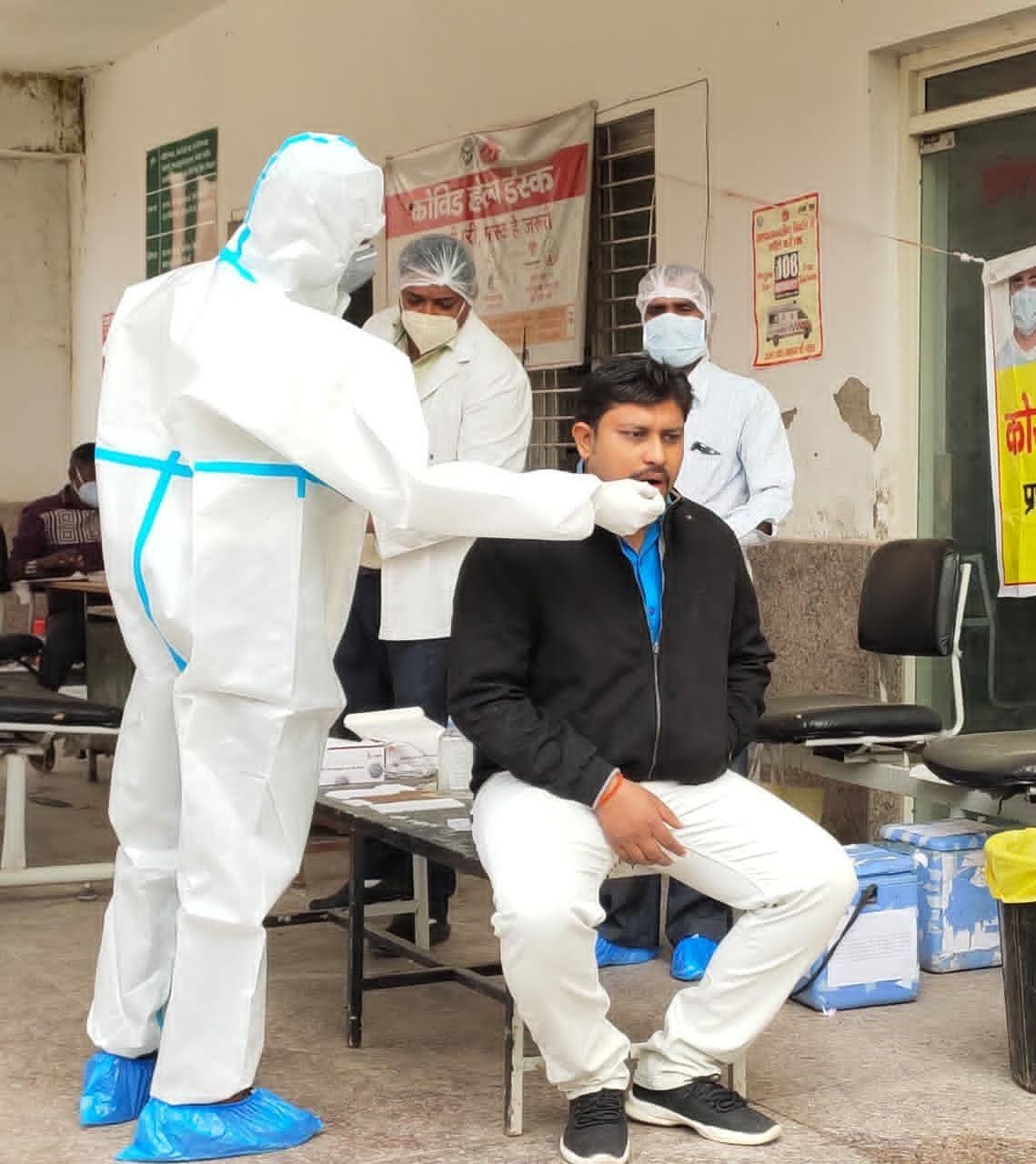 11 found infected with sweet seller's wife, son