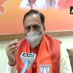 गुजरात के मुख्यमंत्री विजय रुपाणी