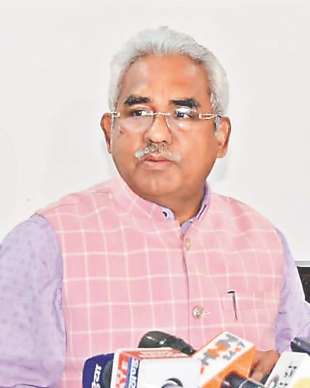 State getting new dimensions of development due to double engine: Kaushik