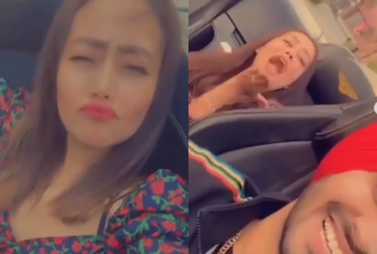 Neha kakkar and rohanpreet singh honeymoon singer shares new video