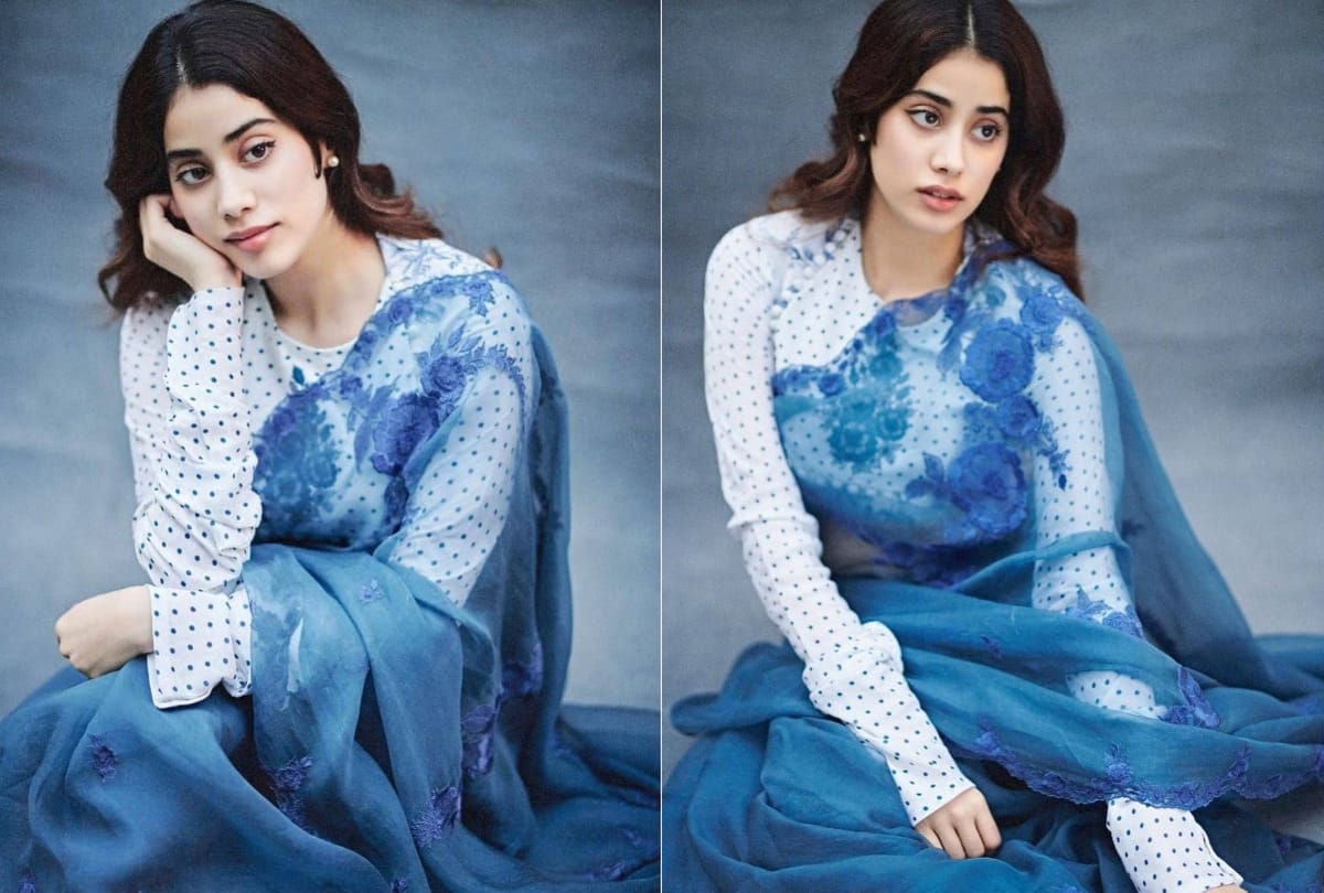 Janhvi Kapoor photoshoot as a bride between sunflowers got viral on internet