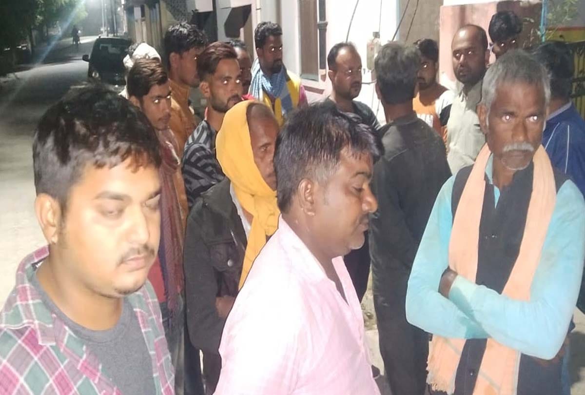 road accident in jalaun up, two people died