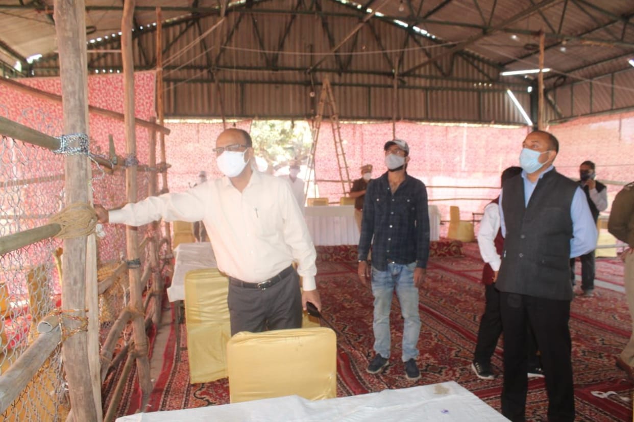 vote will be counted in amroha today