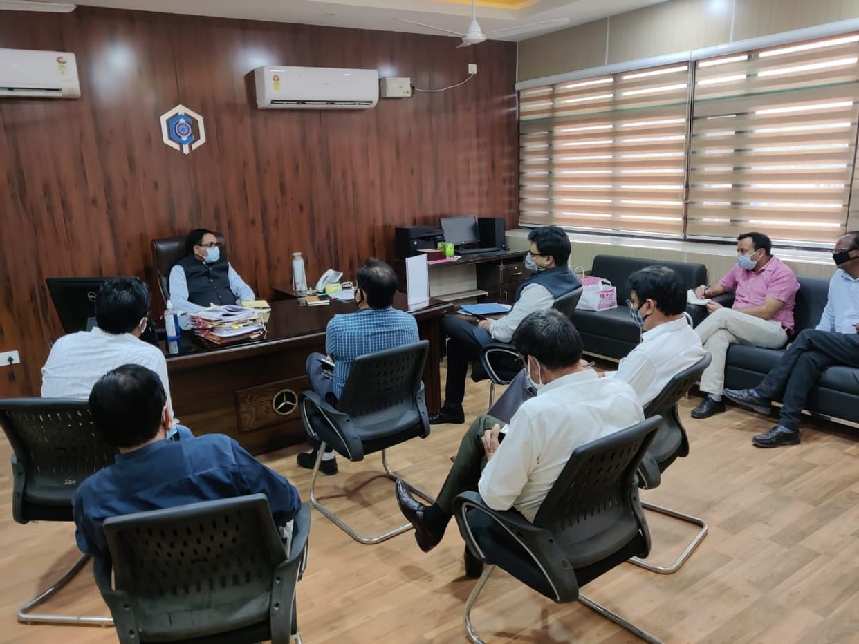 Corporation commissioner gave instructions to officials