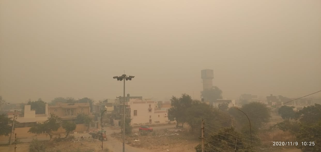jind : AQI 500