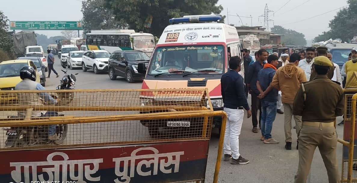 Ban on operation of heavy vehicles on Hamid Setu of Ghazipur connecting UP with Bihar