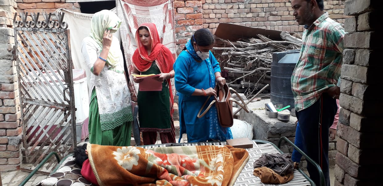 health department start survey in sillakheri village