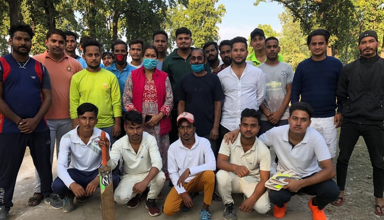 Cricket in Banbasa