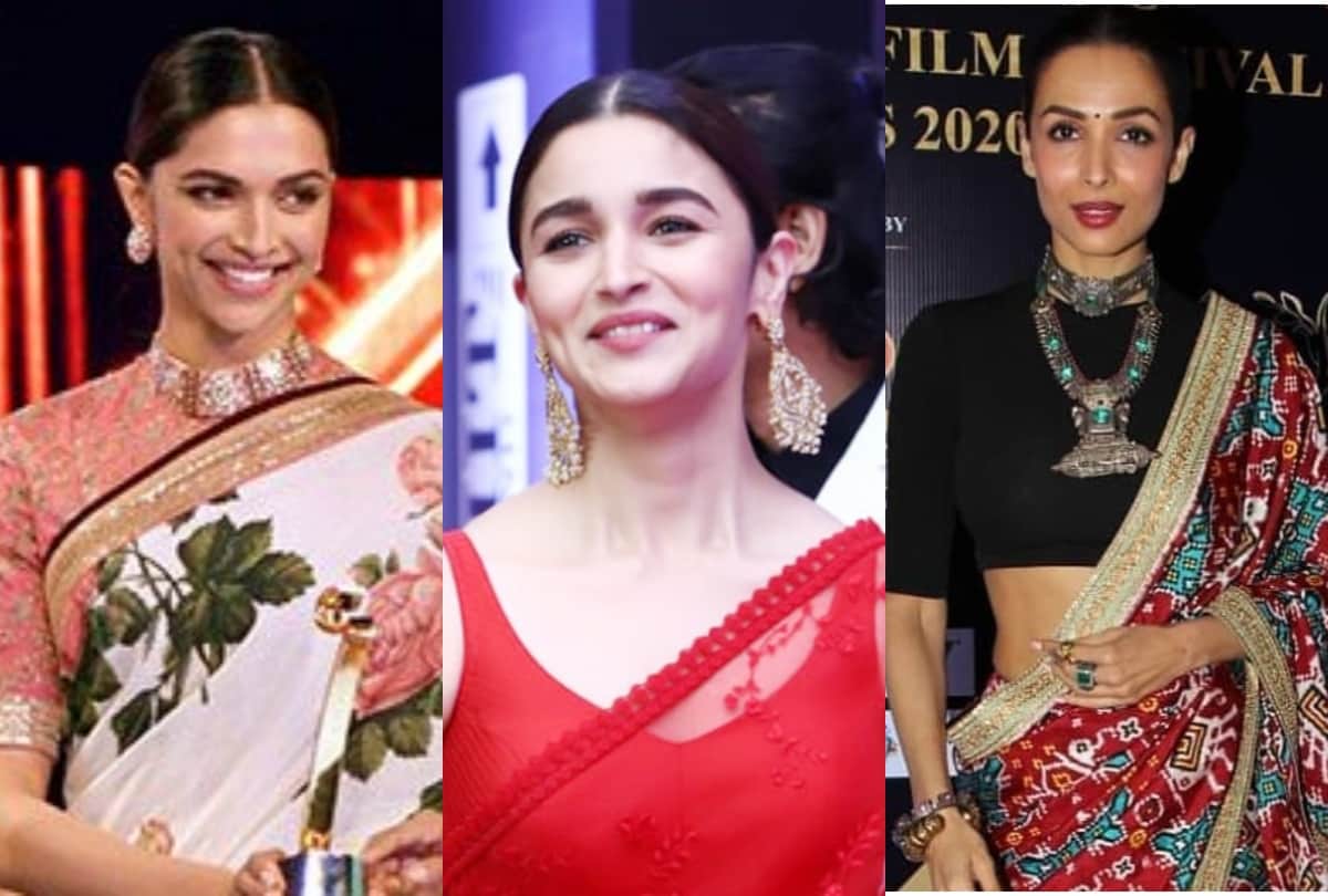 diwali 2020 reuse your old blouse for festive look like bollywood actress deepika padukone to malaika arora