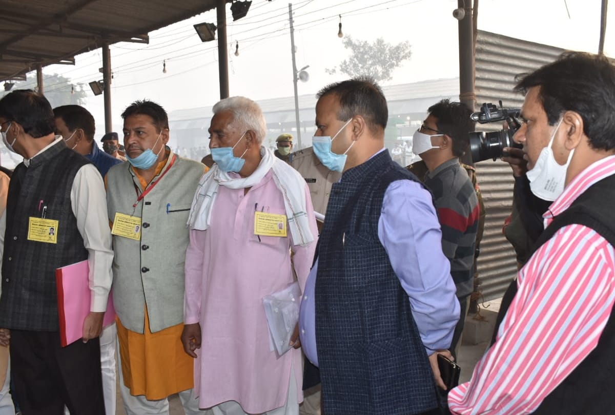 up by election results 2020 news in hindi bulandshahr sadar seat vote counting in photos