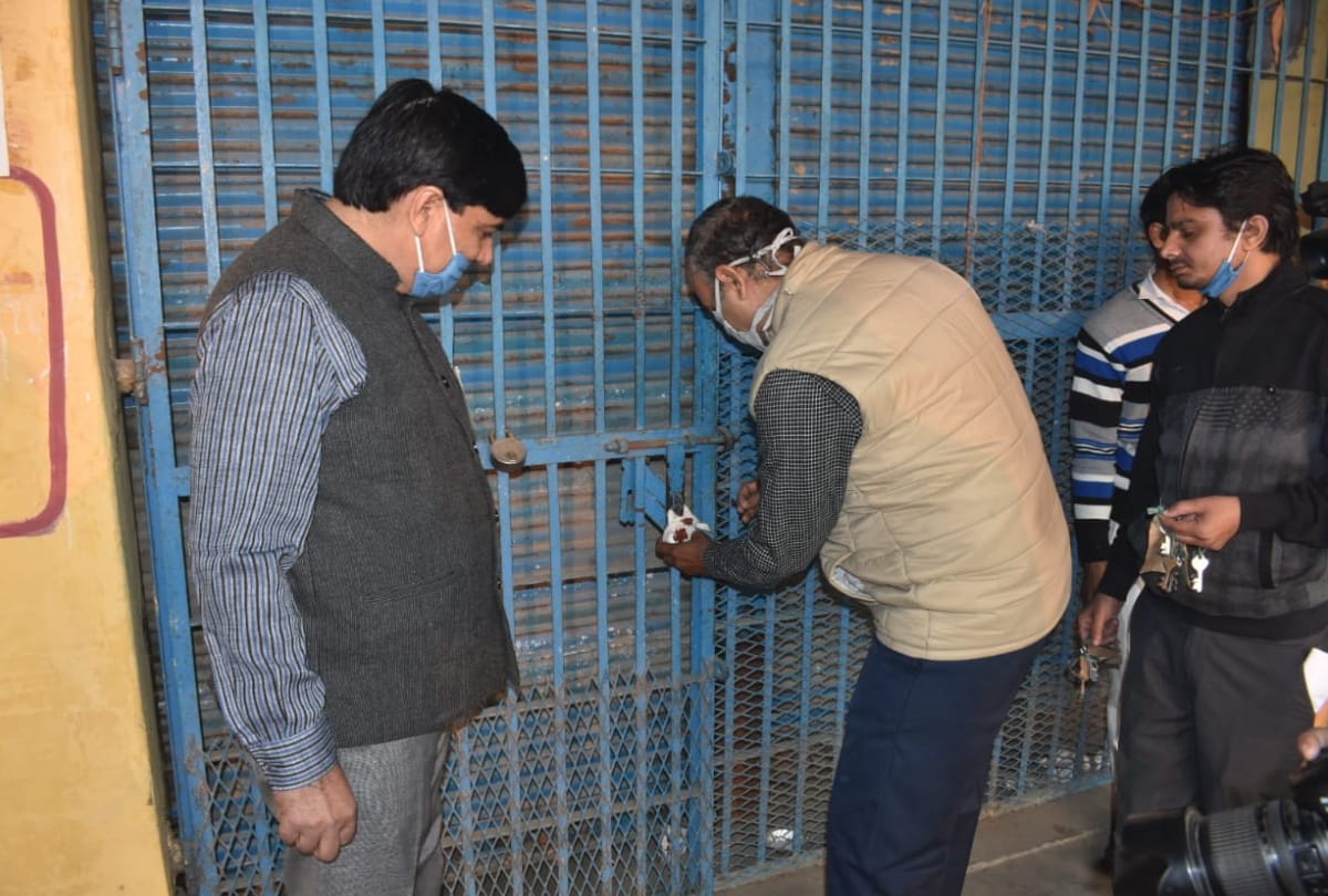up by election results 2020 news in hindi bulandshahr sadar seat vote counting in photos