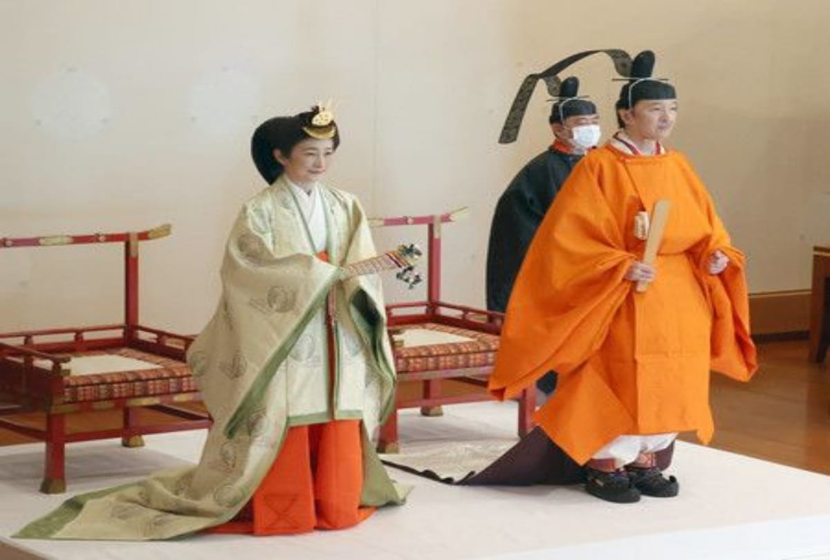 Japan Prince Akishino formally declared Crown prince to the Japanese throne