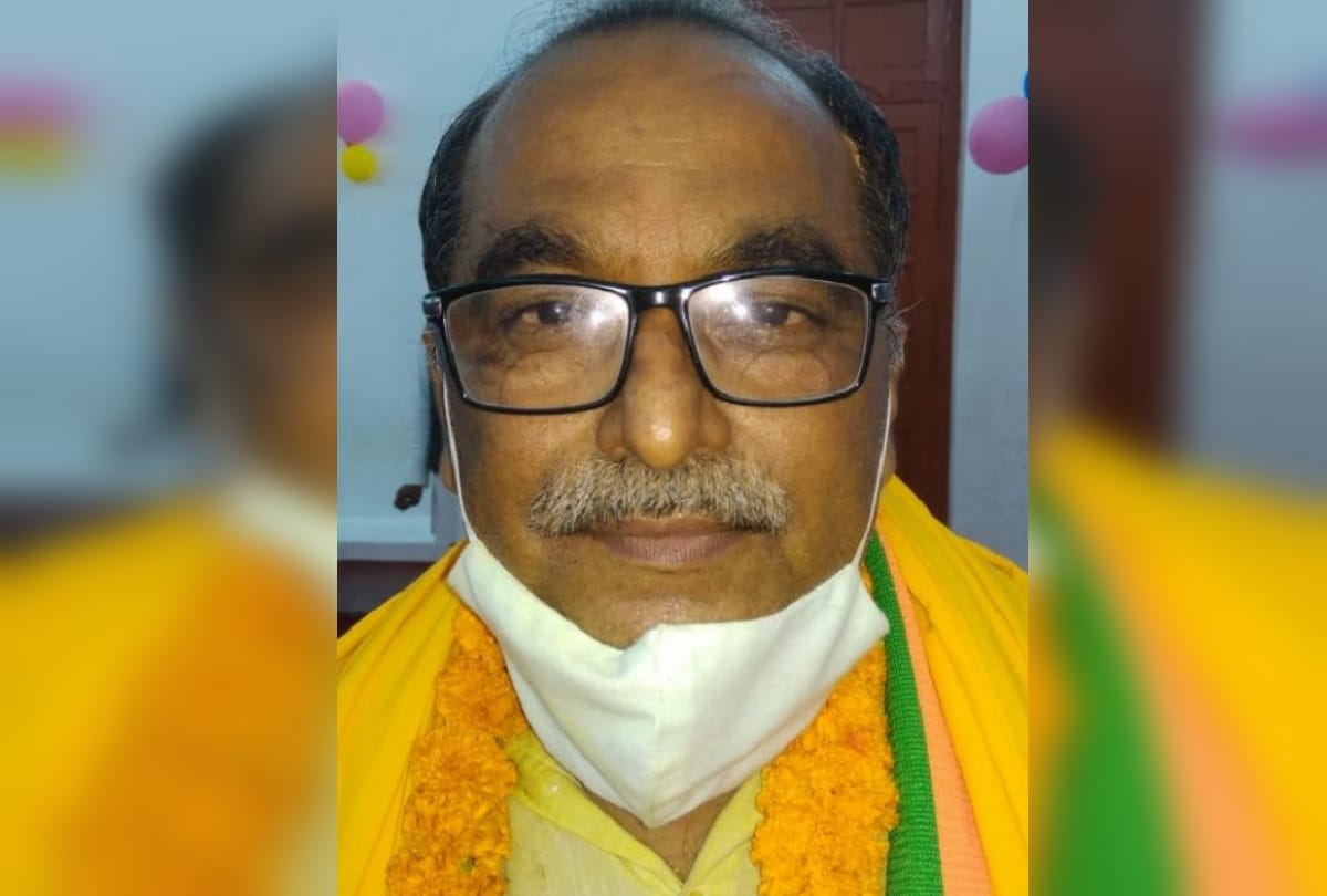 up by election results 2020 news in hindi Know about new MLA of Deoria Dr. Satya Prakash Mani Tripathi